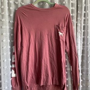 Vs crew neck shirt